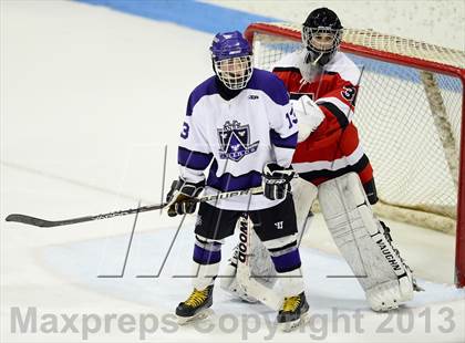 Thumbnail 3 in Warde/Ludlowe vs. North Branford (CIAC Division II Semifinals) photogallery.