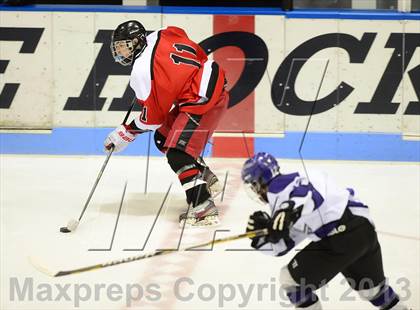 Thumbnail 3 in Warde/Ludlowe vs. North Branford (CIAC Division II Semifinals) photogallery.