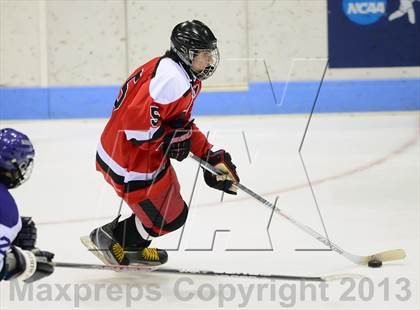 Thumbnail 2 in Warde/Ludlowe vs. North Branford (CIAC Division II Semifinals) photogallery.