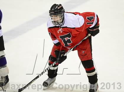 Thumbnail 1 in Warde/Ludlowe vs. North Branford (CIAC Division II Semifinals) photogallery.