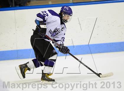 Thumbnail 1 in Warde/Ludlowe vs. North Branford (CIAC Division II Semifinals) photogallery.