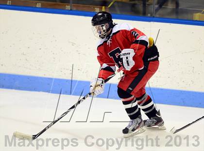 Thumbnail 3 in Warde/Ludlowe vs. North Branford (CIAC Division II Semifinals) photogallery.