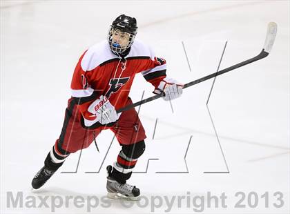 Thumbnail 1 in Warde/Ludlowe vs. North Branford (CIAC Division II Semifinals) photogallery.