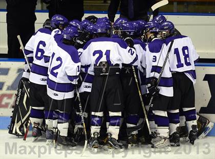 Thumbnail 2 in Warde/Ludlowe vs. North Branford (CIAC Division II Semifinals) photogallery.