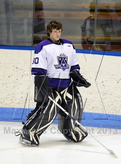 Thumbnail 2 in Warde/Ludlowe vs. North Branford (CIAC Division II Semifinals) photogallery.