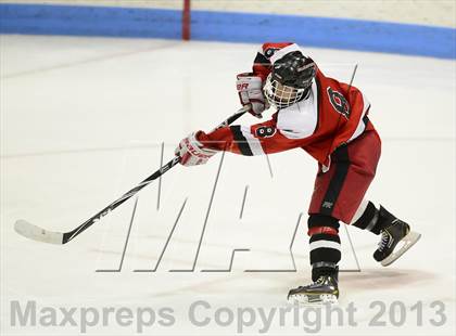 Thumbnail 2 in Warde/Ludlowe vs. North Branford (CIAC Division II Semifinals) photogallery.