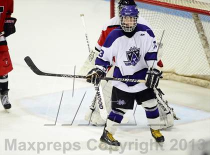 Thumbnail 3 in Warde/Ludlowe vs. North Branford (CIAC Division II Semifinals) photogallery.