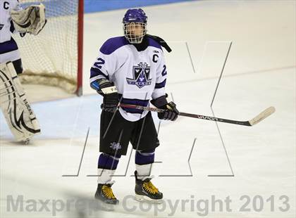 Thumbnail 1 in Warde/Ludlowe vs. North Branford (CIAC Division II Semifinals) photogallery.