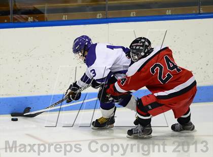 Thumbnail 3 in Warde/Ludlowe vs. North Branford (CIAC Division II Semifinals) photogallery.