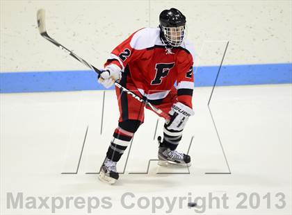Thumbnail 1 in Warde/Ludlowe vs. North Branford (CIAC Division II Semifinals) photogallery.