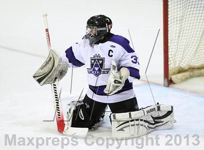 Thumbnail 2 in Warde/Ludlowe vs. North Branford (CIAC Division II Semifinals) photogallery.