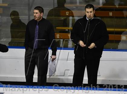 Thumbnail 1 in Warde/Ludlowe vs. North Branford (CIAC Division II Semifinals) photogallery.