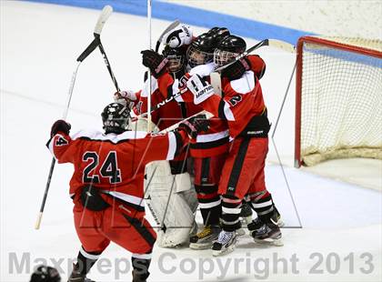 Thumbnail 2 in Warde/Ludlowe vs. North Branford (CIAC Division II Semifinals) photogallery.