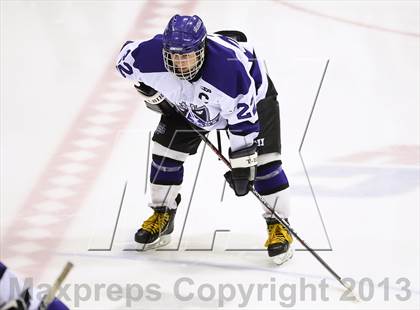 Thumbnail 1 in Warde/Ludlowe vs. North Branford (CIAC Division II Semifinals) photogallery.