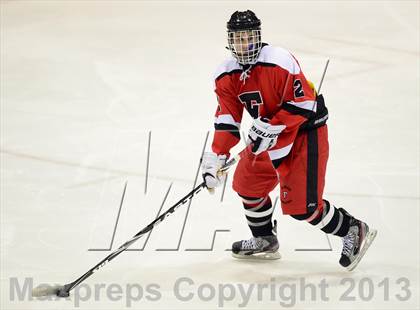 Thumbnail 3 in Warde/Ludlowe vs. North Branford (CIAC Division II Semifinals) photogallery.
