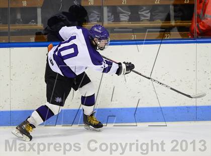 Thumbnail 2 in Warde/Ludlowe vs. North Branford (CIAC Division II Semifinals) photogallery.