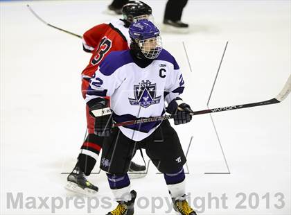 Thumbnail 2 in Warde/Ludlowe vs. North Branford (CIAC Division II Semifinals) photogallery.