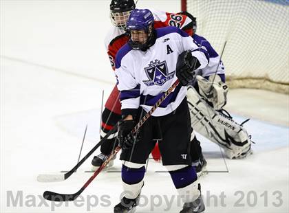 Thumbnail 1 in Warde/Ludlowe vs. North Branford (CIAC Division II Semifinals) photogallery.