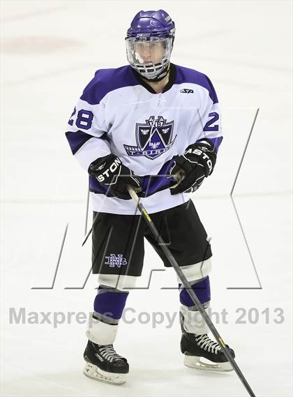 Thumbnail 3 in Warde/Ludlowe vs. North Branford (CIAC Division II Semifinals) photogallery.
