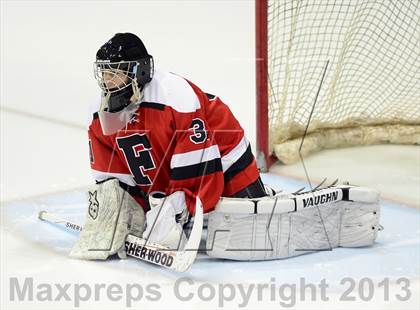 Thumbnail 1 in Warde/Ludlowe vs. North Branford (CIAC Division II Semifinals) photogallery.