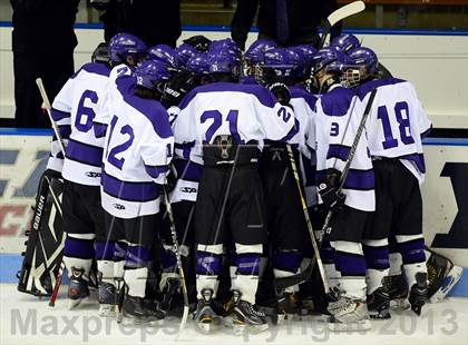 Thumbnail 3 in Warde/Ludlowe vs. North Branford (CIAC Division II Semifinals) photogallery.