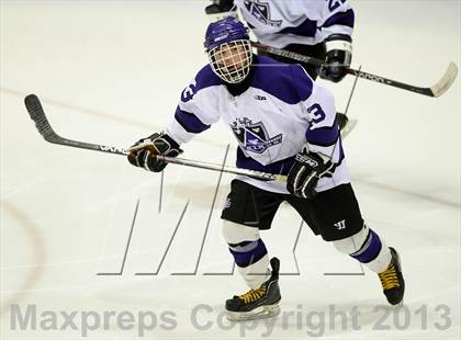 Thumbnail 2 in Warde/Ludlowe vs. North Branford (CIAC Division II Semifinals) photogallery.