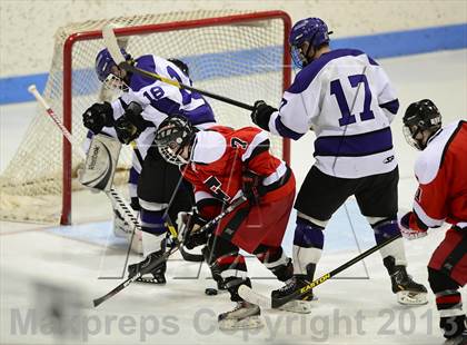 Thumbnail 1 in Warde/Ludlowe vs. North Branford (CIAC Division II Semifinals) photogallery.