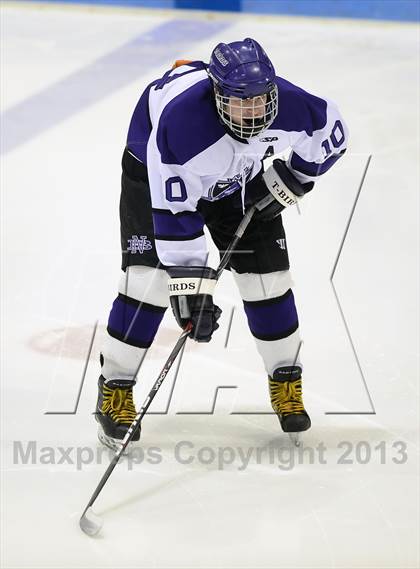 Thumbnail 1 in Warde/Ludlowe vs. North Branford (CIAC Division II Semifinals) photogallery.