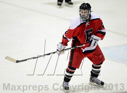 Thumbnail 2 in Warde/Ludlowe vs. North Branford (CIAC Division II Semifinals) photogallery.