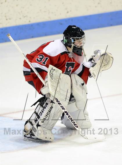 Thumbnail 2 in Warde/Ludlowe vs. North Branford (CIAC Division II Semifinals) photogallery.