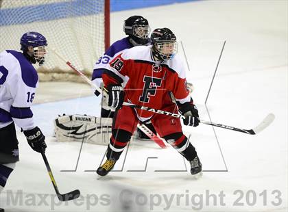 Thumbnail 3 in Warde/Ludlowe vs. North Branford (CIAC Division II Semifinals) photogallery.