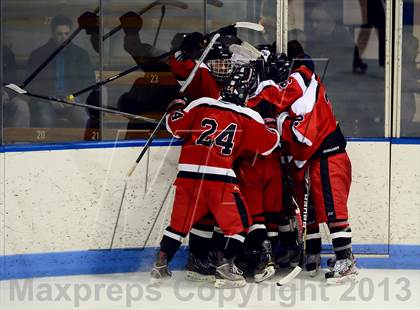 Thumbnail 2 in Warde/Ludlowe vs. North Branford (CIAC Division II Semifinals) photogallery.