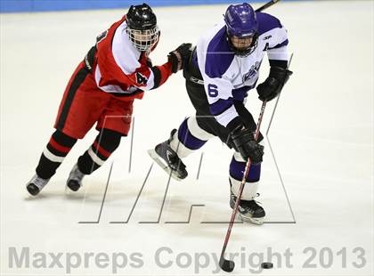 Thumbnail 1 in Warde/Ludlowe vs. North Branford (CIAC Division II Semifinals) photogallery.