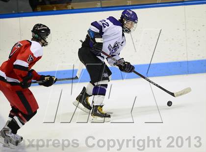 Thumbnail 2 in Warde/Ludlowe vs. North Branford (CIAC Division II Semifinals) photogallery.