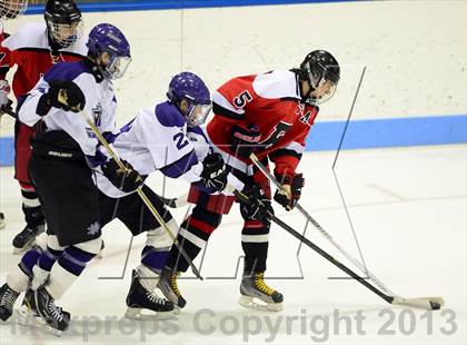 Thumbnail 3 in Warde/Ludlowe vs. North Branford (CIAC Division II Semifinals) photogallery.