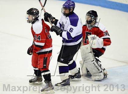 Thumbnail 3 in Warde/Ludlowe vs. North Branford (CIAC Division II Semifinals) photogallery.