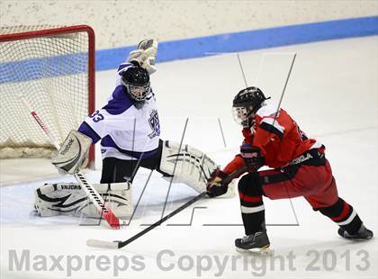 Thumbnail 3 in Warde/Ludlowe vs. North Branford (CIAC Division II Semifinals) photogallery.