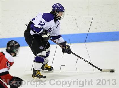 Thumbnail 1 in Warde/Ludlowe vs. North Branford (CIAC Division II Semifinals) photogallery.