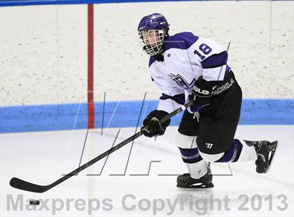 Thumbnail 3 in Warde/Ludlowe vs. North Branford (CIAC Division II Semifinals) photogallery.