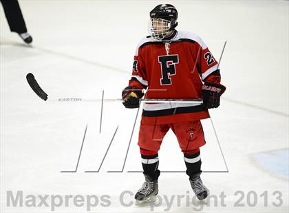 Thumbnail 1 in Warde/Ludlowe vs. North Branford (CIAC Division II Semifinals) photogallery.