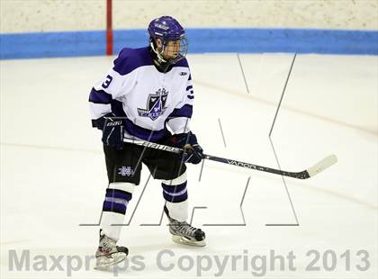 Thumbnail 1 in Warde/Ludlowe vs. North Branford (CIAC Division II Semifinals) photogallery.