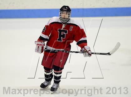 Thumbnail 1 in Warde/Ludlowe vs. North Branford (CIAC Division II Semifinals) photogallery.