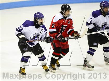 Thumbnail 2 in Warde/Ludlowe vs. North Branford (CIAC Division II Semifinals) photogallery.