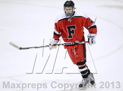 Thumbnail 2 in Warde/Ludlowe vs. North Branford (CIAC Division II Semifinals) photogallery.