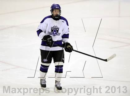 Thumbnail 2 in Warde/Ludlowe vs. North Branford (CIAC Division II Semifinals) photogallery.