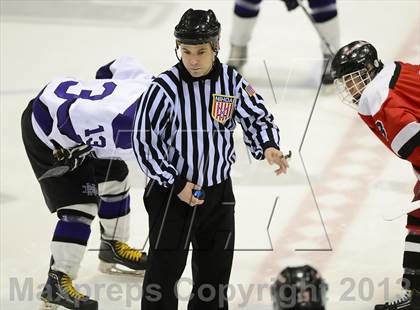 Thumbnail 2 in Warde/Ludlowe vs. North Branford (CIAC Division II Semifinals) photogallery.