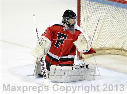 Thumbnail 1 in Warde/Ludlowe vs. North Branford (CIAC Division II Semifinals) photogallery.