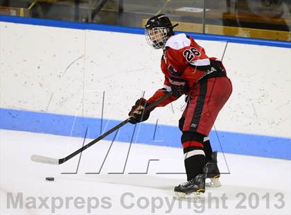Thumbnail 1 in Warde/Ludlowe vs. North Branford (CIAC Division II Semifinals) photogallery.