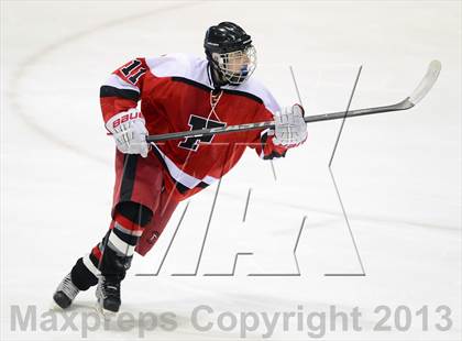 Thumbnail 2 in Warde/Ludlowe vs. North Branford (CIAC Division II Semifinals) photogallery.