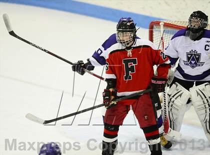 Thumbnail 2 in Warde/Ludlowe vs. North Branford (CIAC Division II Semifinals) photogallery.
